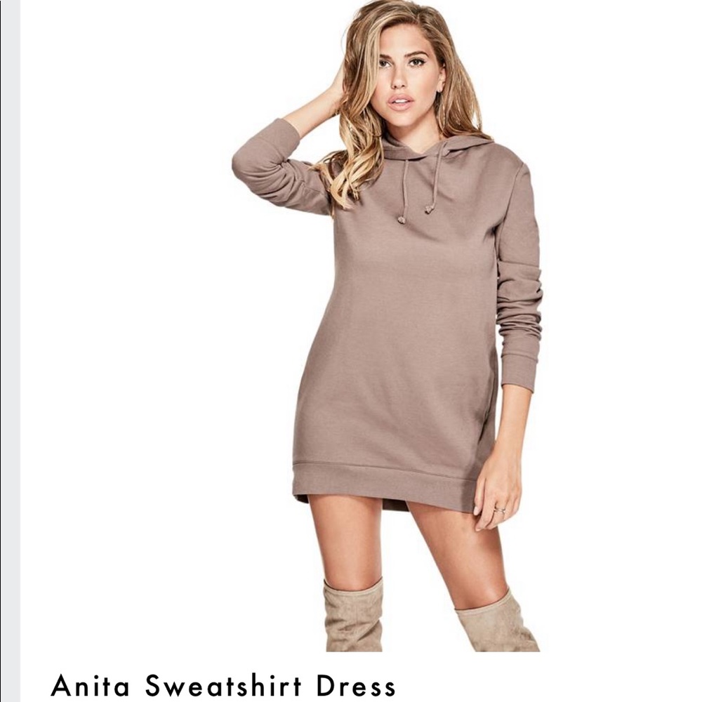 G BY GUESS Anita Sweatershirt Dress